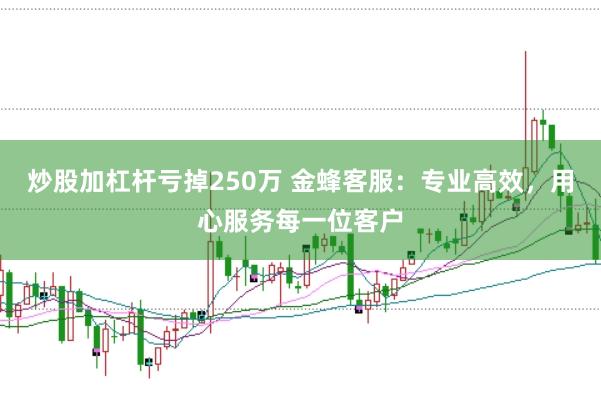 炒股加杠杆亏掉250万 金蜂客服：专业高效，用心服务每一位客户