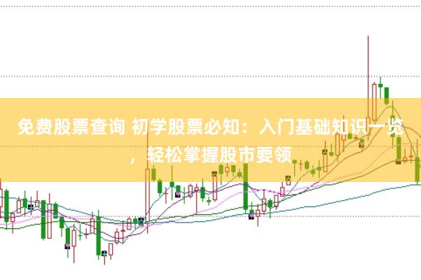 免费股票查询 初学股票必知：入门基础知识一览，轻松掌握股市要领