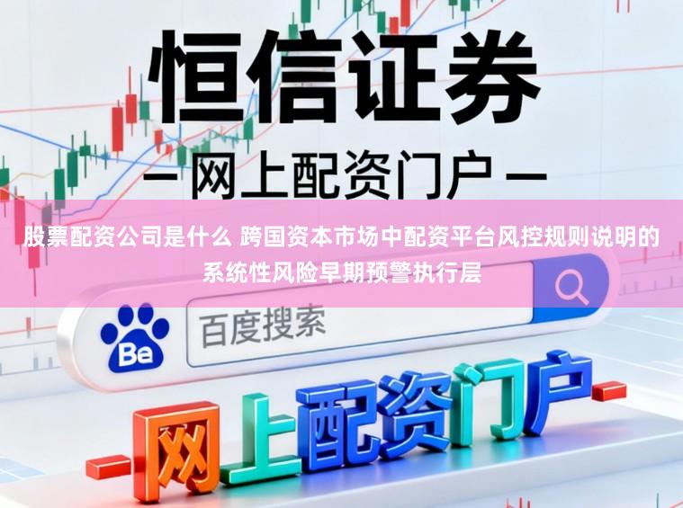 股票配资公司是什么 跨国资本市场中配资平台风控规则说明的系统性风险早期预警执行层