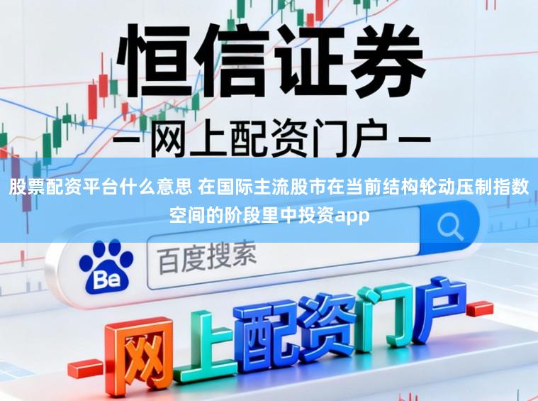 股票配资平台什么意思 在国际主流股市在当前结构轮动压制指数空间的阶段里中投资app