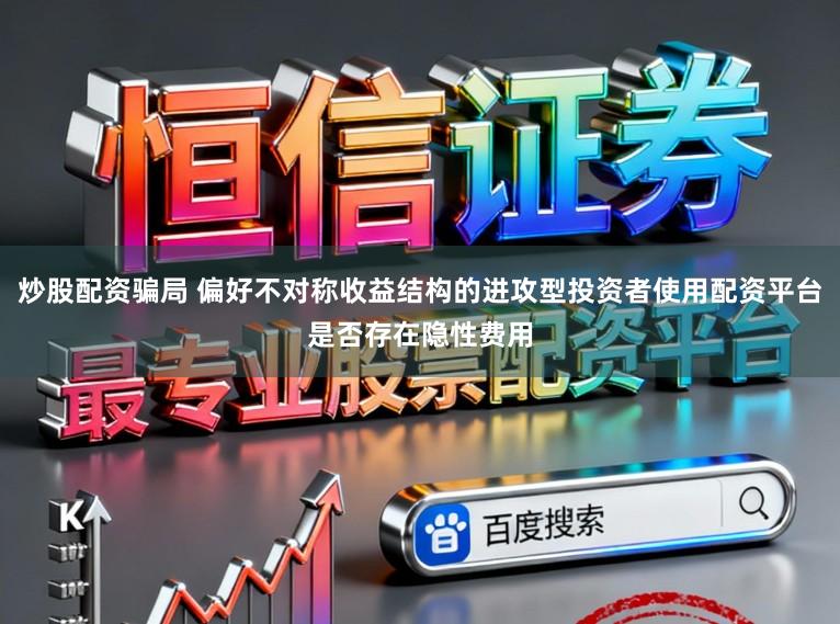炒股配资骗局 偏好不对称收益结构的进攻型投资者使用配资平台是否存在隐性费用