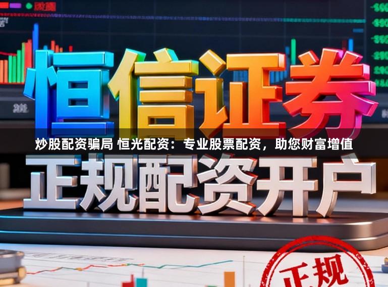 炒股配资骗局 恒光配资：专业股票配资，助您财富增值