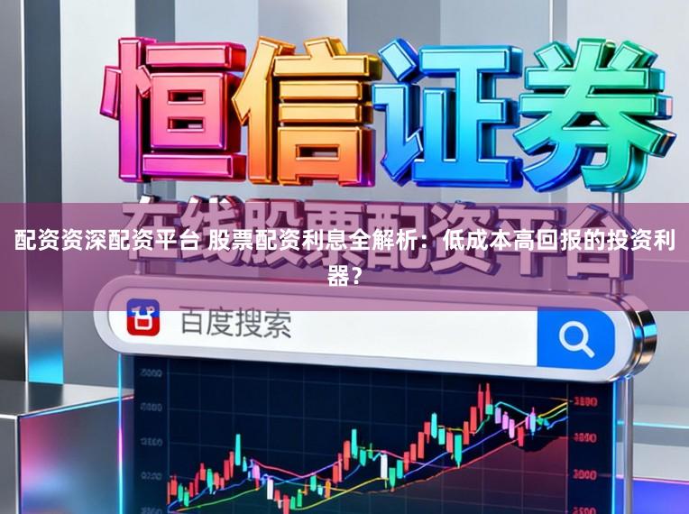 配资资深配资平台 股票配资利息全解析:低成本高回报的投资利器?