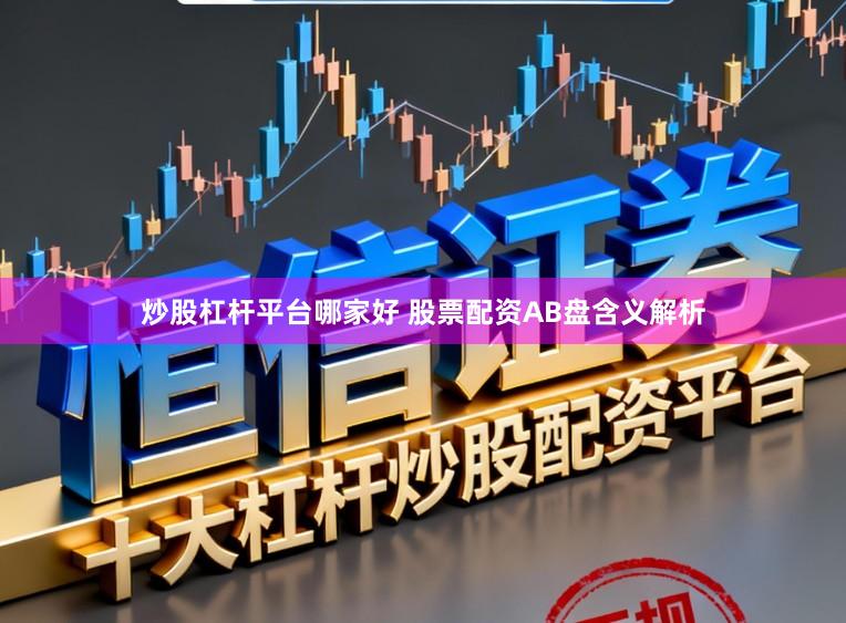 炒股杠杆平台哪家好 股票配资AB盘含义解析