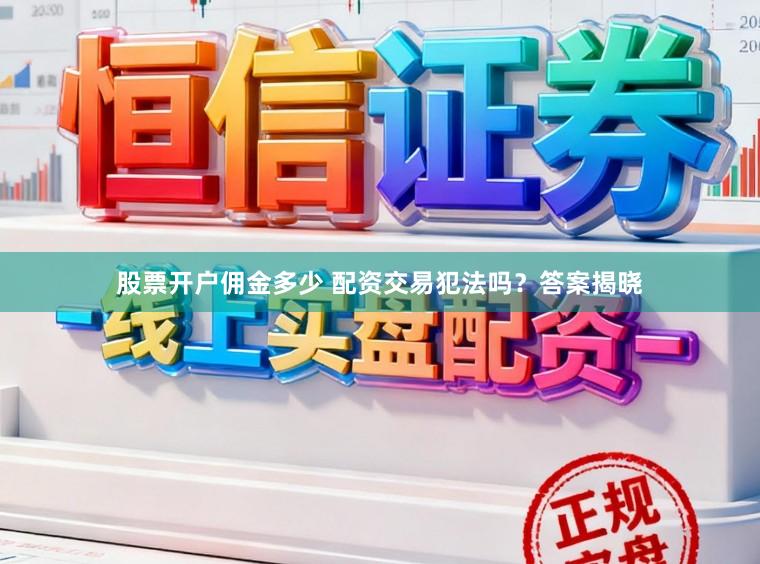 股票开户佣金多少 配资交易犯法吗？答案揭晓