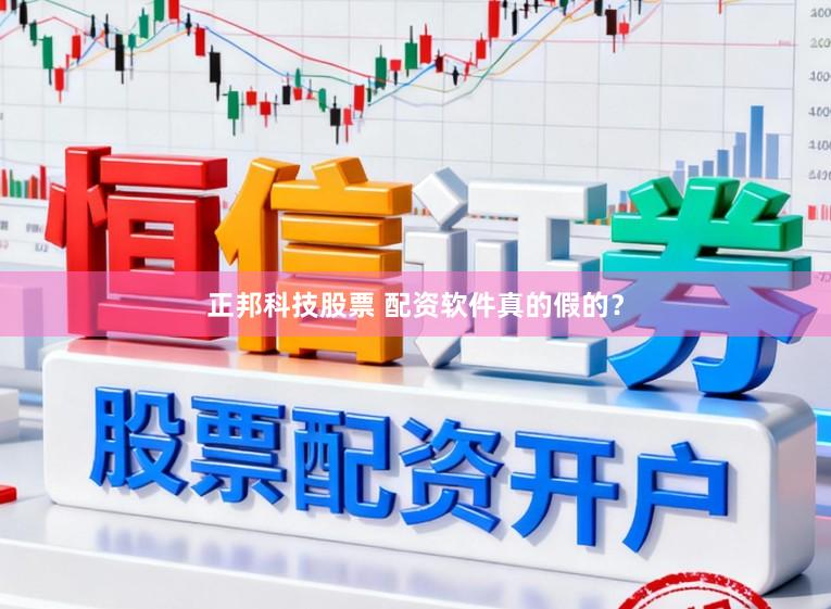 正邦科技股票 配资软件真的假的?