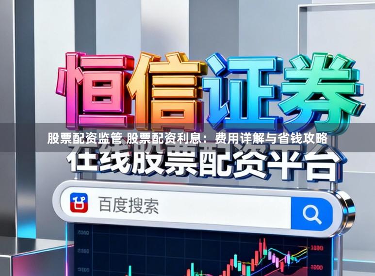 股票配资监管 股票配资利息：费用详解与省钱攻略