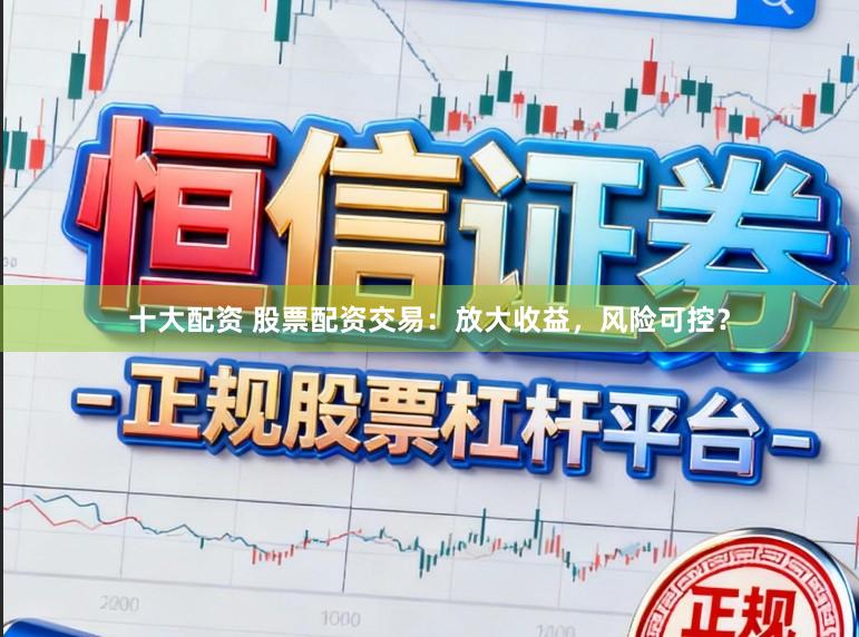 十大配资 股票配资交易：放大收益，风险可控？