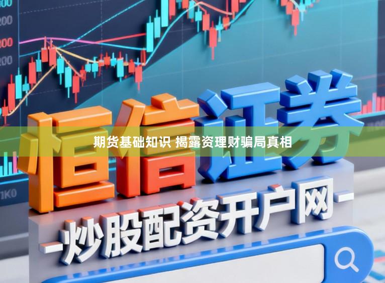 期货基础知识 揭露资理财骗局真相