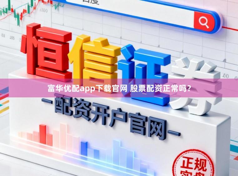 富华优配app下载官网 股票配资正常吗？