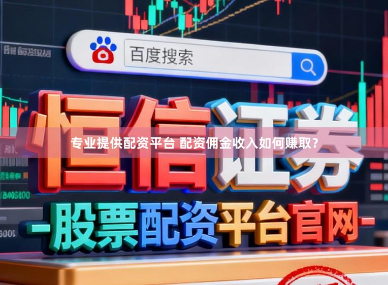 专业提供配资平台 配资佣金收入如何赚取?