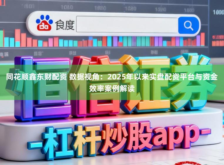 同花顺鑫东财配资 数据视角：2025年以来实盘配资平台与资金效率案例解读